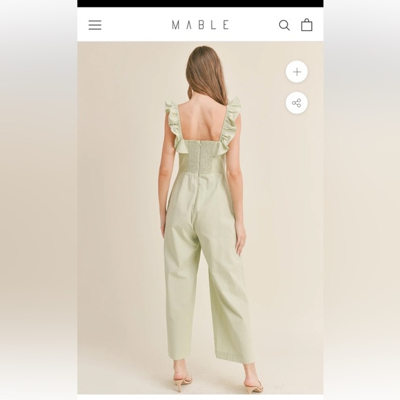 MABLE jumpsuit - Picture 9 of 9
